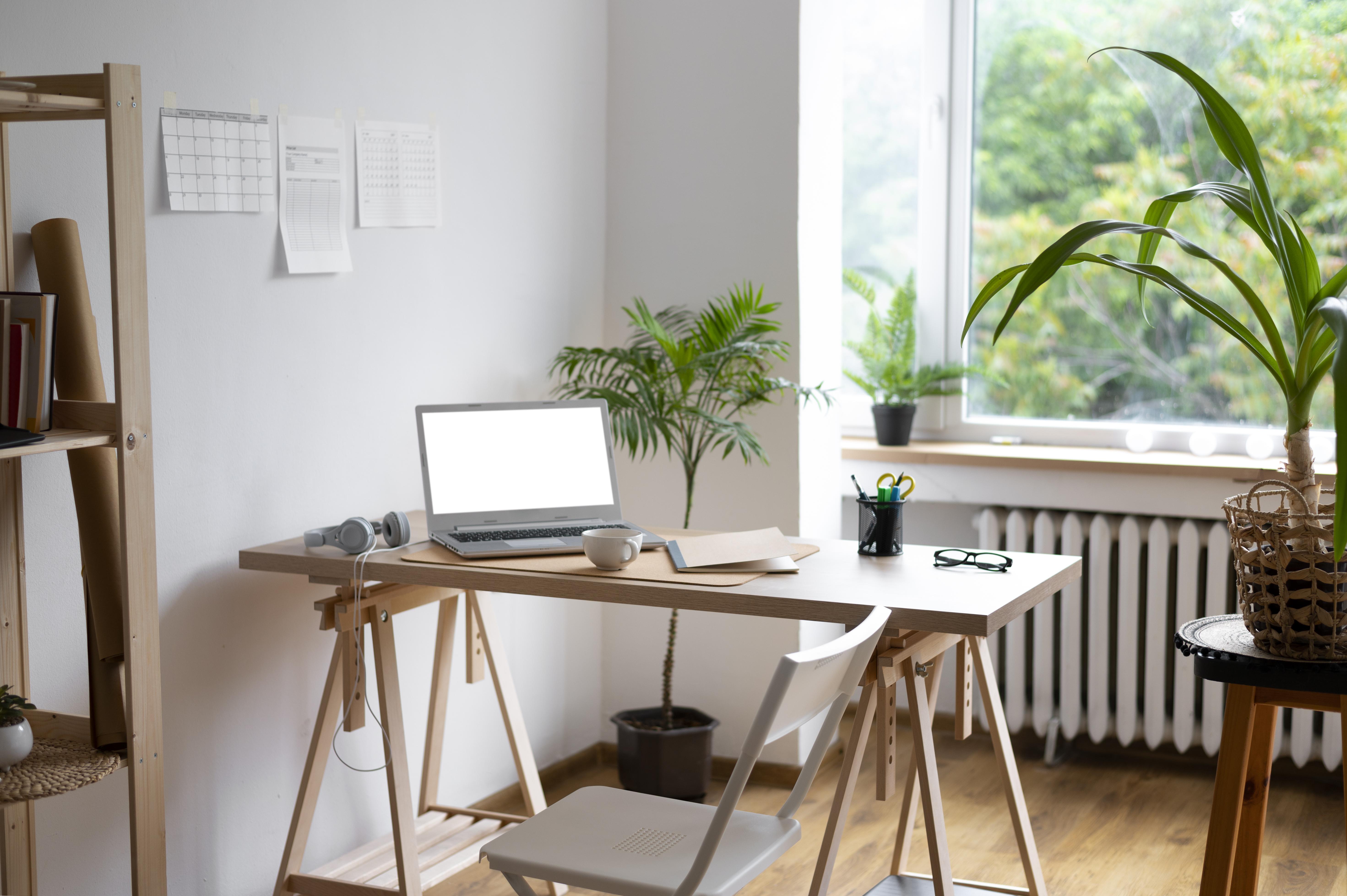 Workspace office setup