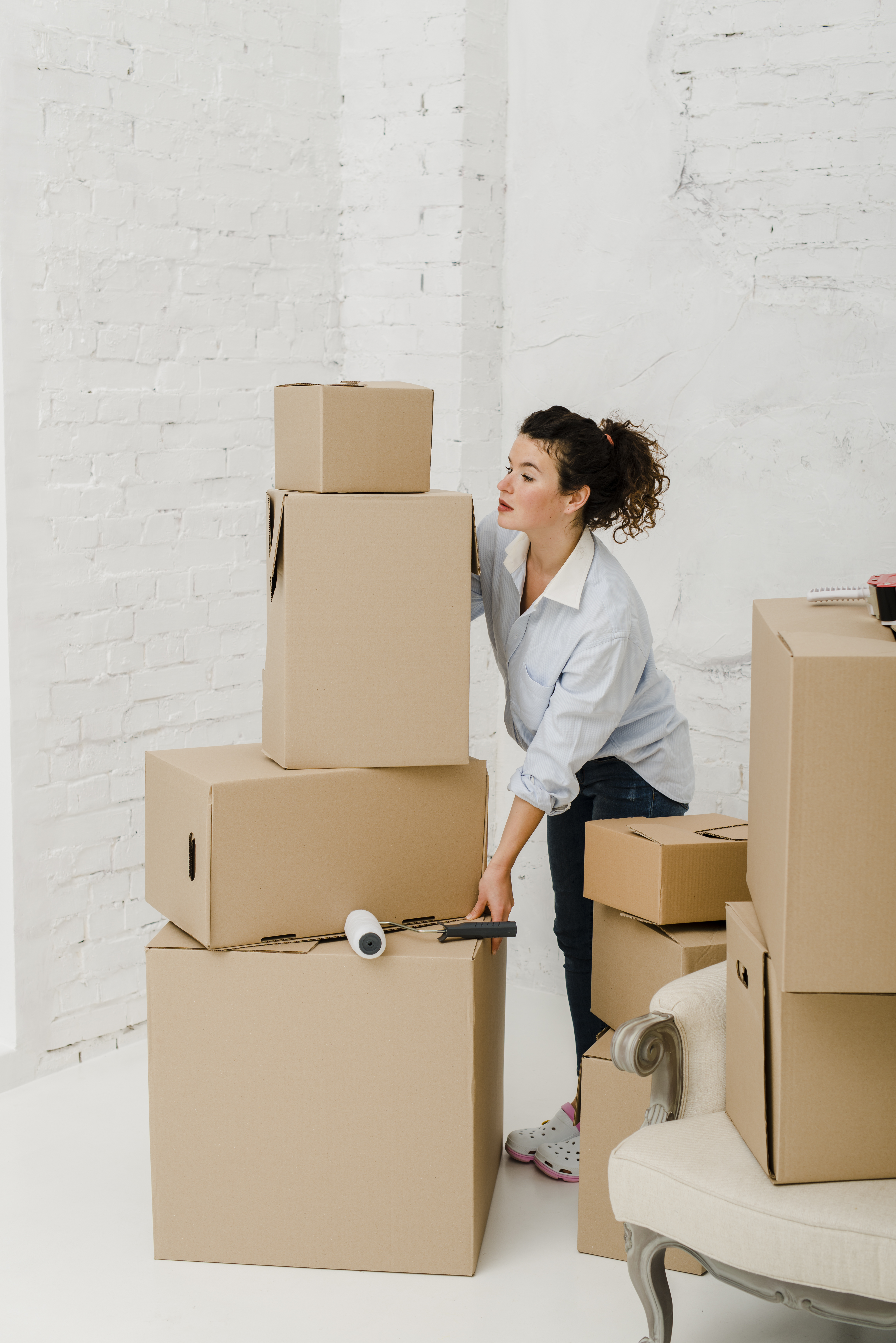 Storage boxes and miscellaneous household items